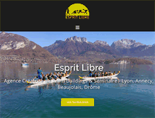 Tablet Screenshot of e-libre.com